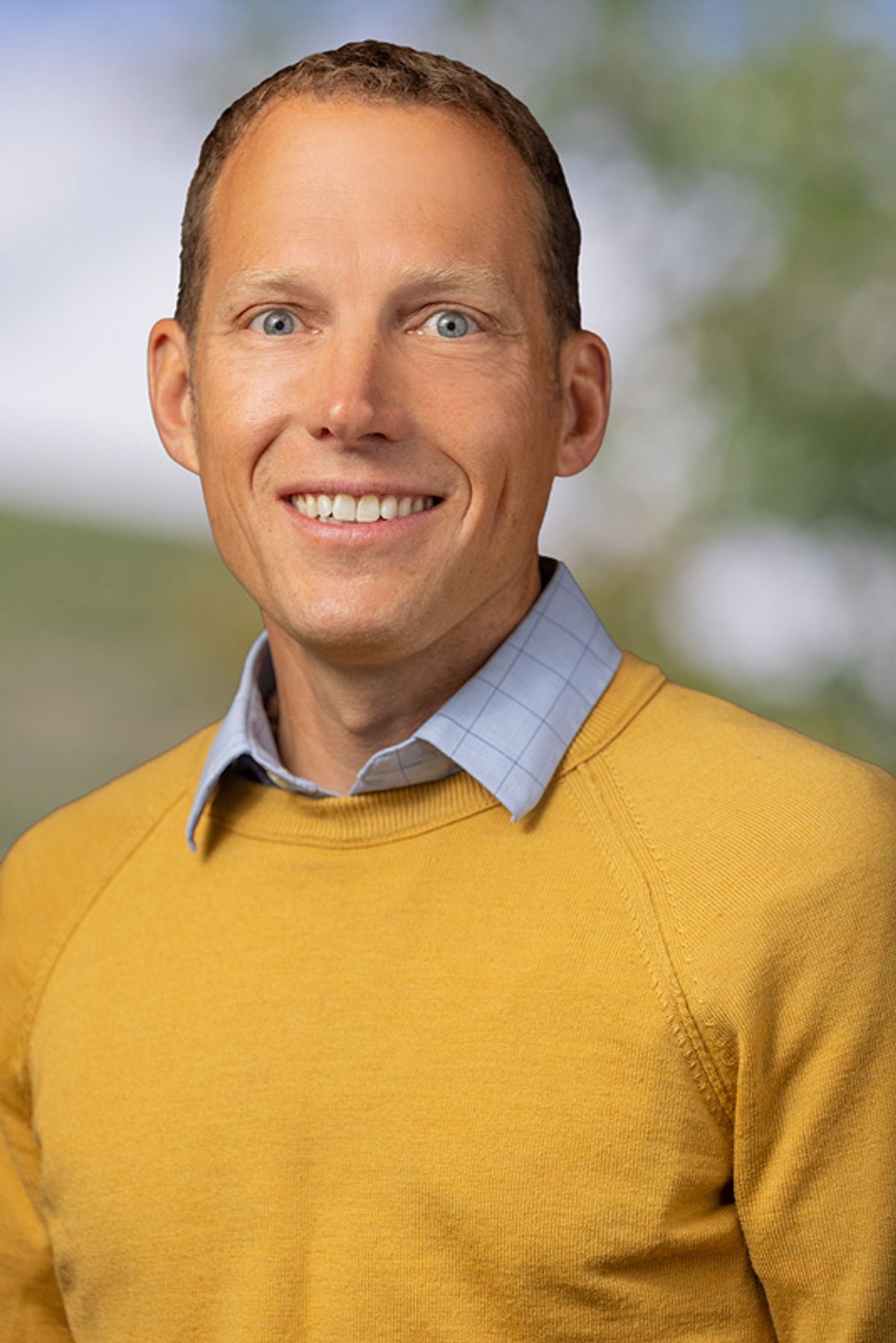 Headshot of Robert Schlaberg