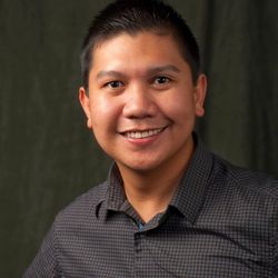 Photo portrait of Carlo Ledesma, MS, MLS(ASCP)SH, DLM, QLS, MLS(AMT)